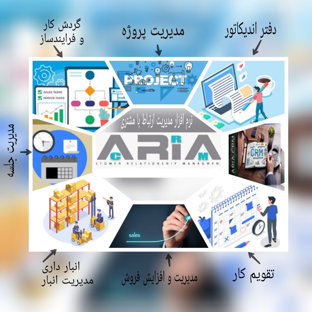 نرم افزار crm تحت وب