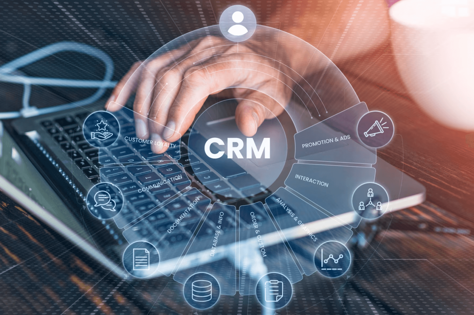 بهترین نرم افزار CRM