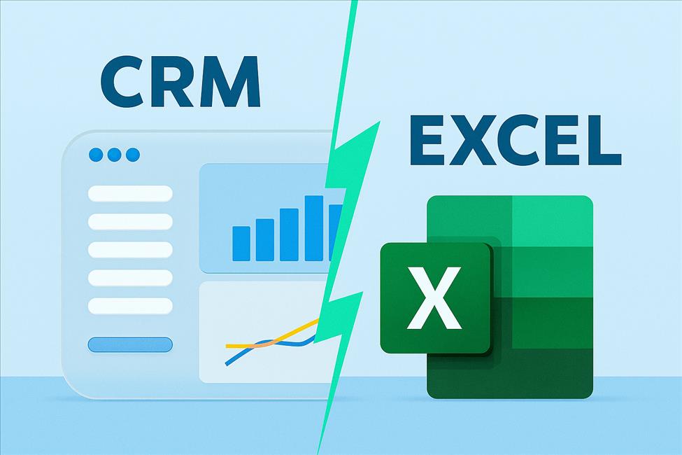 CRM بهتر است یا اکسل؟