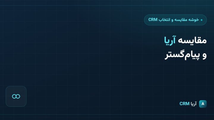 مقایسه نرم‌افزار CRM آریا و پیام‌گستر