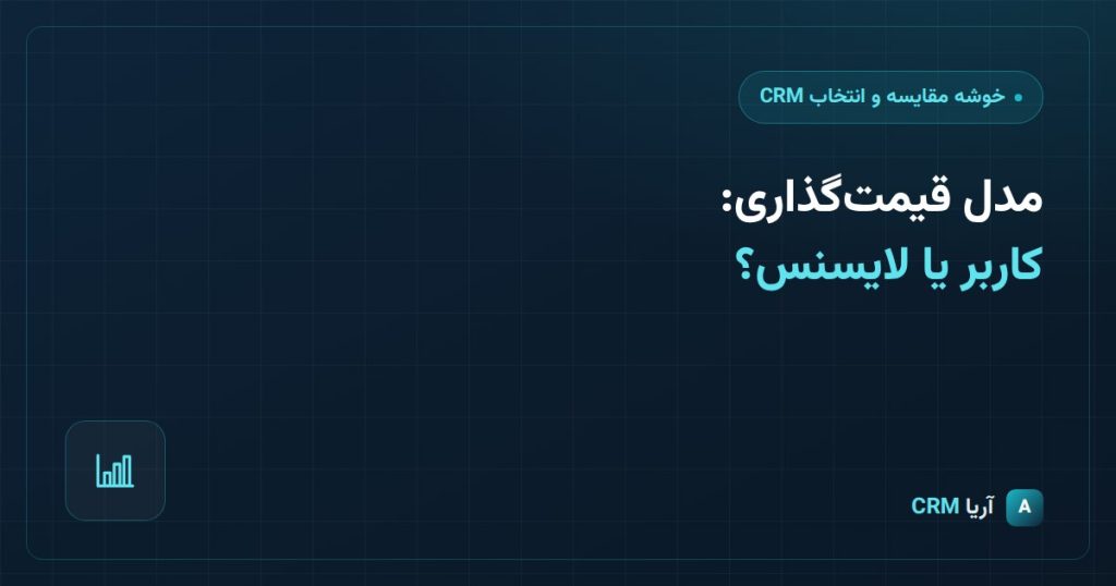 crm با محدودیت کاربر یا بدون محدودیت
