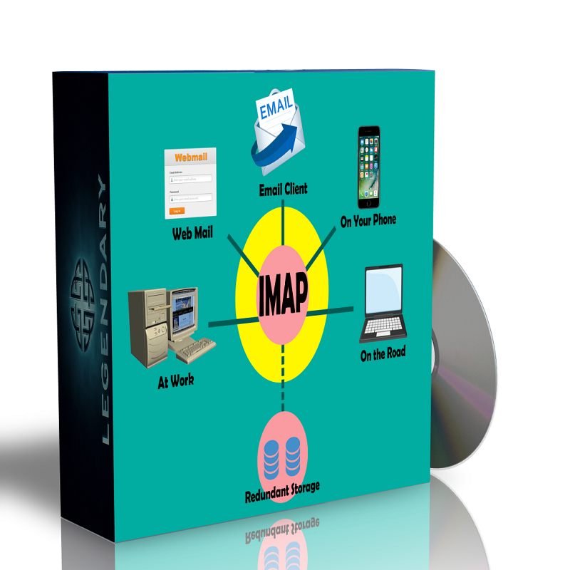 ماژول پلاگین مدیریت ایمیل/صندوق پستی با IMAP برای CRM